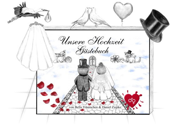 Hochzeit Gästebuch
