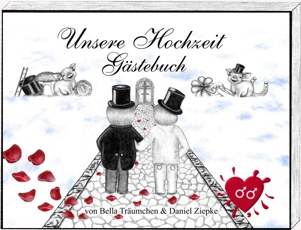 schwule Hochzeit Gästebuch